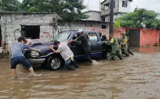 Imagen Veracruz, con la mayor cifra de viviendas dañadas tras inundaciones, reporta Bienestar