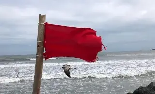Imagen Restringirán playas por norte en Boca del Río; checa cuándo