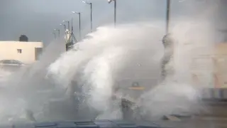 Imagen Emiten Alerta Gris para tomar precaución por Norte violent0 y lluvias en Veracruz
