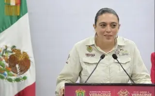 Imagen “No voy a cambiar a la de Protección Civil”: Nahle respalda a Guadalupe Osorno