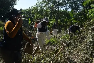 Imagen Continúa búsqueda de ocho personas no localizadas tras inundaciones en la zona norte de Veracruz
