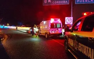 Imagen Muere joven motociclista fatal accidente en autopista de Veracruz; esto se sabe 