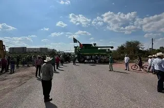 Agricultores tachan de 'insulto' el 'acuerdo' del Gobierno sobre precio del maíz