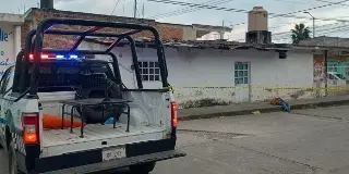 Imagen Muere hombre cuando caminaba en calles de Río Blanco, Veracruz