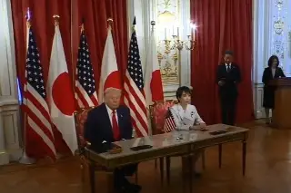 Imagen Trump y Takaichi acuerdan llevar la relación de Japón y EU a 'una nueva era dorada'