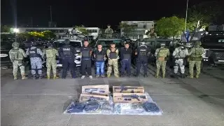 Imagen Hay 11 detenidos y narcolaboratorio desmantelado tras operativos en Tabasco y Baja California