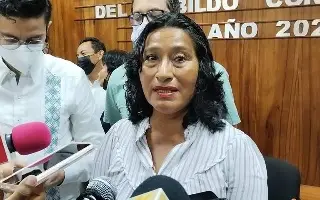 Imagen Que culpa tengo que el pueblo me ame y me regale cosas: alcaldesa de Acapulco por collar de 227 mil pesos