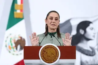 Imagen  Sheinbaum respalda a Rocío Nahle ante criticas por inundaciones en Veracruz