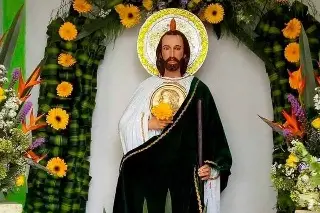 Imagen Hoy celebran a San Judas Tadeo, patrono de las causas imposibles