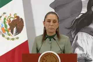 Imagen Sheinbaum confirma rescate de sobreviviente tras ataque de EU a cuatro lanchas