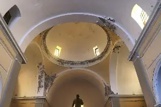 Imagen Exhiben malas condiciones del Recinto de la Reforma en Veracruz 