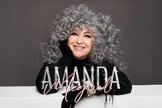 Imagen Amanda Miguel en Veracruz: 45 años de historia musical 