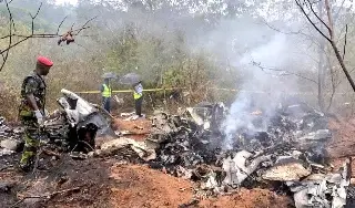 Mueren 8 húngaros, 2 alemanes y un keniano al estrellarse una avioneta en Kenia (+Video)