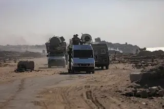 Imagen Suman 9 muertos en Gaza por bombardeos de Israel; 2 de las víctimas son niños 