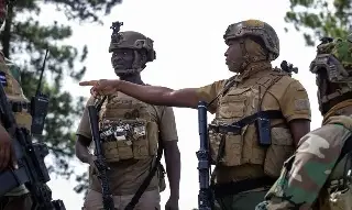 Fuerza antipandillas de Haití en alerta máxima por llegada de huracán Melissa