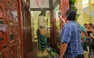 Imagen Habitantes de Poza Rica agradecen a San Judas Tadeo; a esto se debe  