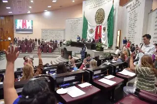 Imagen Congreso de Veracruz aprueba Cuenta Pública 2024 