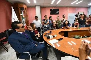 Imagen Revocación de mandato, fuera de la agenda legislativa en Veracruz: Esteban Bautista