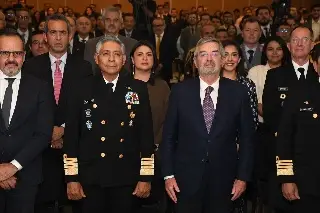 Imagen México y EU revisan 'cooperación marítima' tras ataque a embarcaciones en el Pacífico