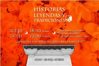 Imagen Invitan a Historias, leyendas y tradiciones en Veracruz