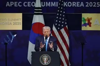 Imagen Casa Blanca anuncia dónde y cuándo será reunión entre Donald Trump y presidente de China