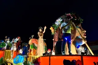 Imagen Para el papaqui de noviembre del Carnaval de Veracruz habrá carros alegóricos 
