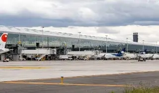 Imagen SICT revela cuándo entraría en vigor cancelación de rutas aéreas del AIFA a EU 