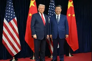 Termina reunión entre Trump y Xi Jinping, en medio de tensión de aranceles