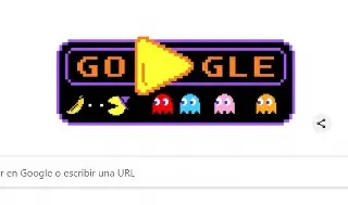 Google festeja 45 años de PAC-MAN con Edición Halloween 2025. Aquí puedes jugarlo