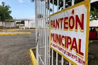 Imagen Este es el horario y actividades en panteones de Veracruz  y Boca del Río