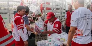 Imagen Cruz Roja anuncia el cierre de sus centros de acopio en Veracruz; concluye periodo de emergencia