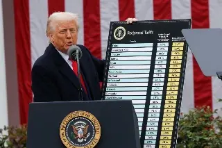 Imagen Senado de EU revoca los aranceles globales de Trump, anunciados en abril