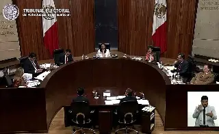 Imagen Tribunal perdona multas a beneficiados por acordeones en elección judicial