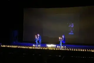 Imagen Noche de leyendas en Veracruz, cautiva a espectadores en el teatro Clavijero