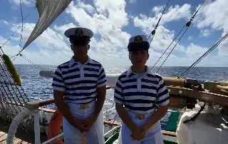 Imagen Buque escuela Cuauhtémoc regresa a México ¿A dónde llegará?