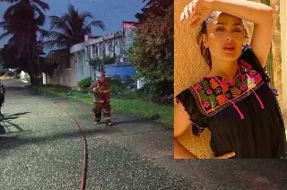 Se incendia antigua casa de Salma Hayek en Veracruz 