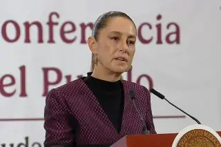 Sheinbaum destaca reconocimiento de España sobre 'injusticias' en La Conquista