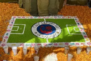 Imagen El estadio Luis ‘Pirata’ Fuente, una obra de arte en el concurso de altares en Veracruz 