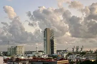 Imagen Así estará el tiempo en Veracruz durante este 1 y 2 de noviembre