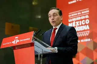 Imagen España reconoce injusticias hacia los pueblos originarios mexicanos