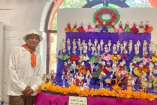 Imagen Inauguran exposición de catrinas en Veracruz, en este lugar puedes verla