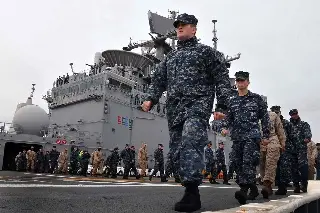 Marines de EU practican maniobras de desembarco entre creciente presión sobre Venezuela