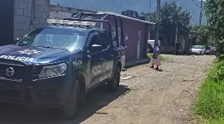 Hallan a hombre sin vida en una banca de parque en Rafael Delgado, Veracruz 