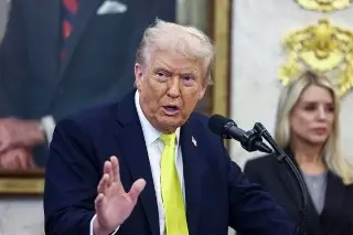 Trump sugiere 'posible acción' militar en Nigeria para 'eliminar terroristas islámicos'