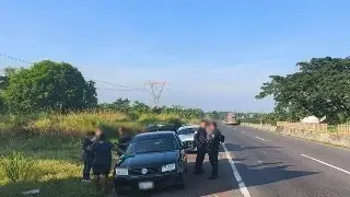 Imagen Hay cierre parcial de circulación en autopista de Veracruz; esta es la razón