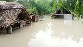 Imagen Evacuan a más de 16 mil personas por río desbordado en Cuba, tras el paso de 'Melissa'