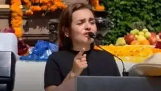 Imagen 'No apagarán esta lucha, seguiremos su legado', afirma viuda de Carlos Manzo