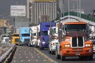 Imagen Transportistas alistan marchas en CDMX este lunes