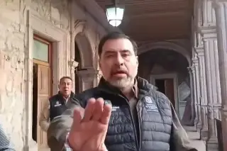 Imagen Seguridad Pública de Michoacán impide a periodista grabar agresiones (+Video) 