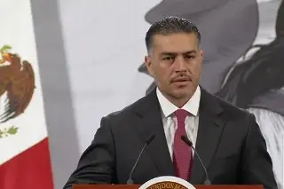 Imagen García Harfuch descarta que escoltas de Carlos Manzo estén ligados al crimen